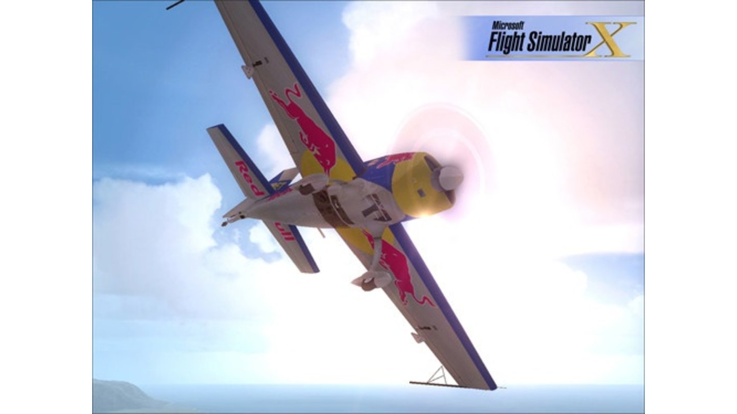 Microsoft Flug Simulator 10 8
