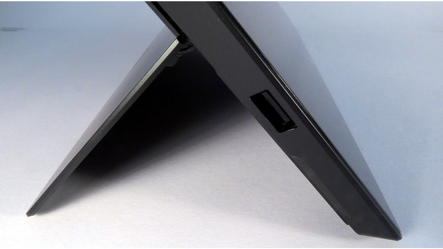 Microsoft Surface Pro 2 - Flacher Aufstellwinkel