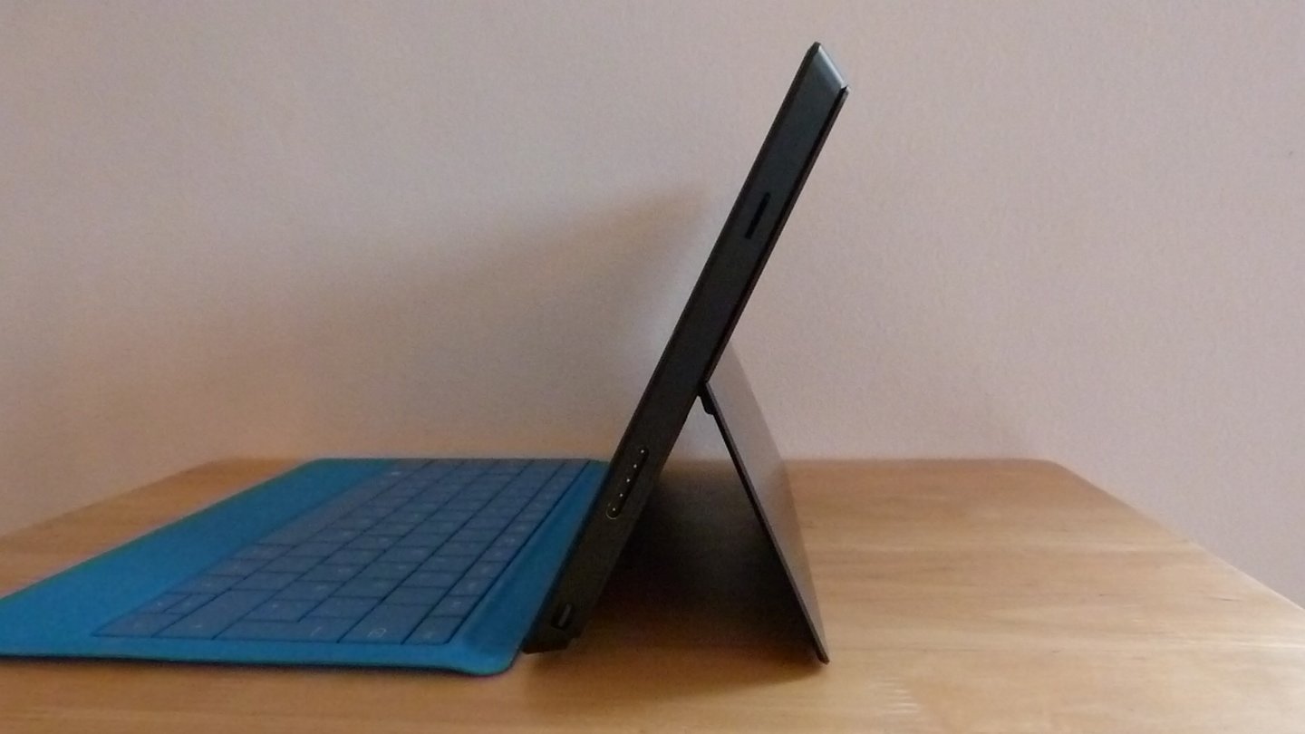 Microsoft Surface Pro 2 - Spitzer Aufstellwinkel