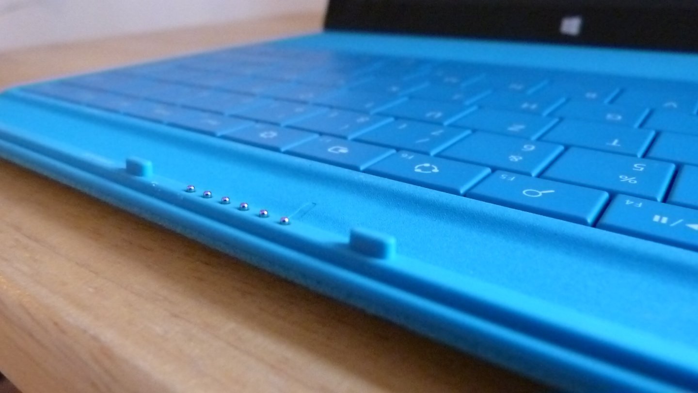 Microsoft Surface Pro 2 - Type Cover Dockingport