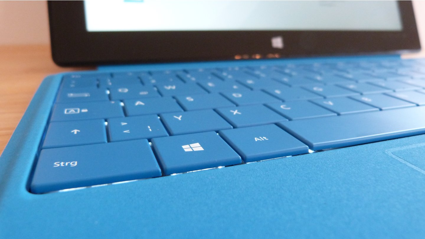Microsoft Surface Pro 2 - Type Cover Nahansicht