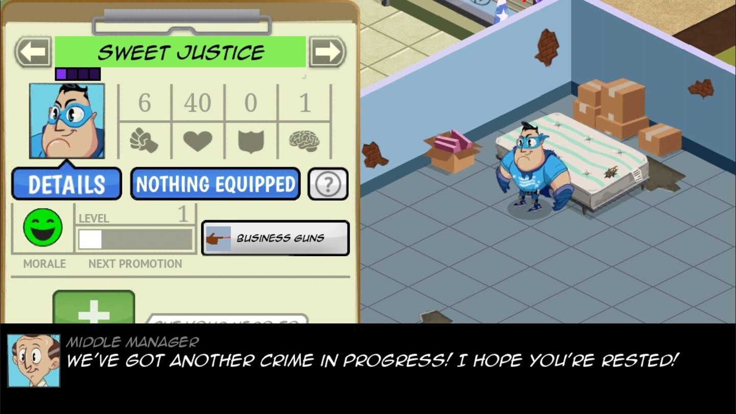 Middle Manager of Justice