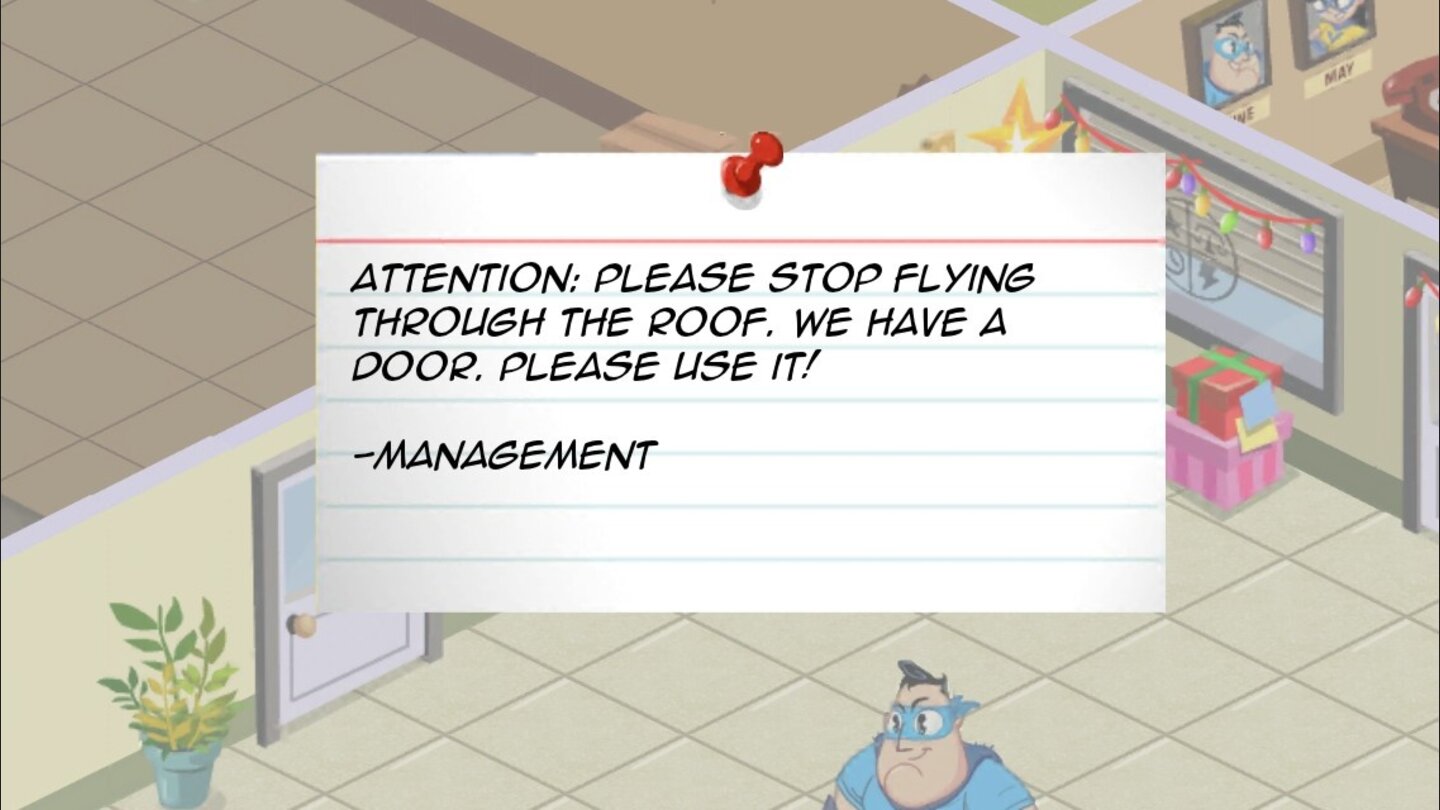 Middle Manager of Justice