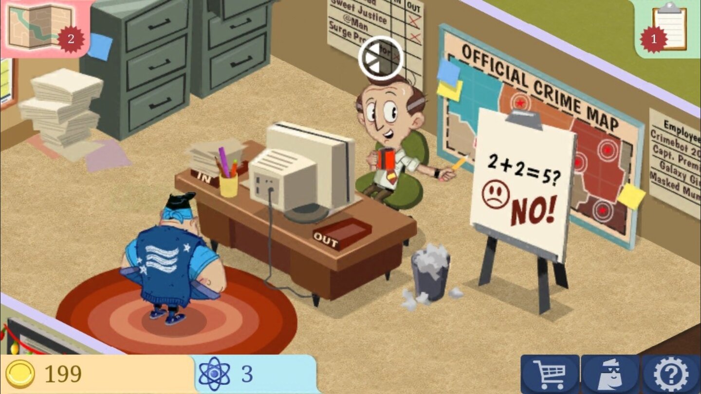 Middle Manager of Justice