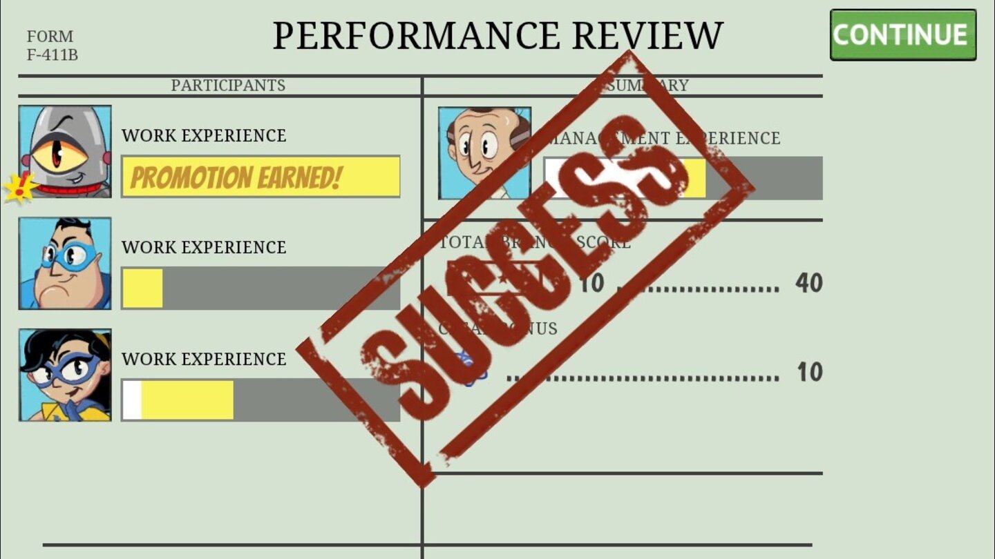 Middle Manager of Justice