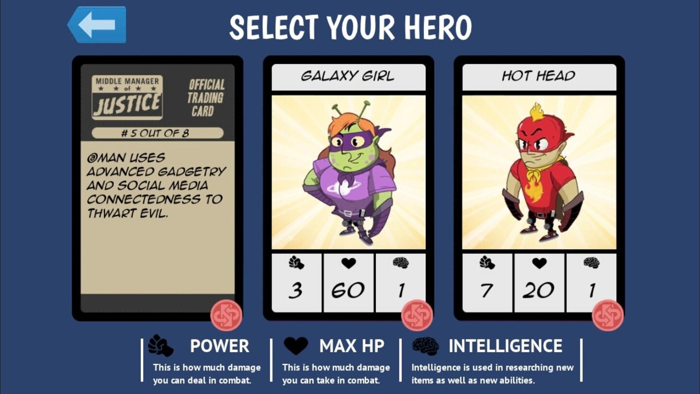 Middle Manager of Justice