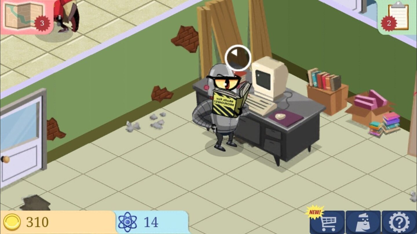 Middle Manager of Justice