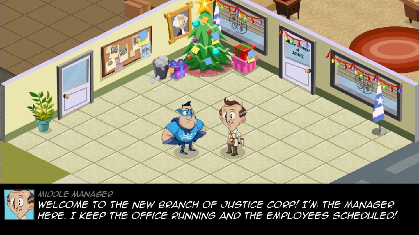 Middle Manager of Justice