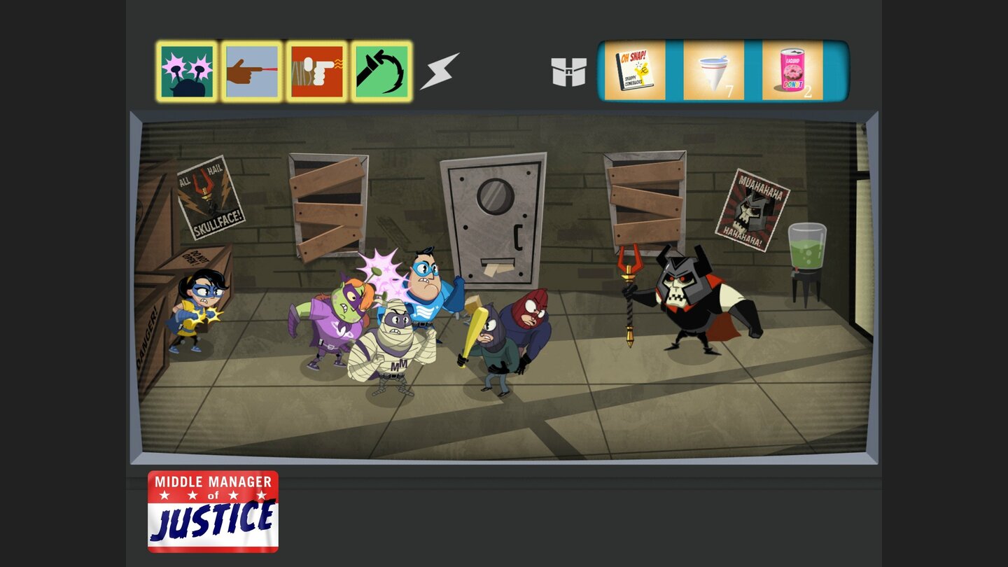 Middle Manager of Justice