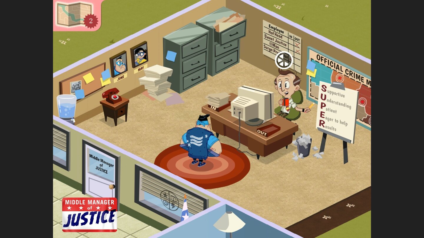 Middle Manager of Justice