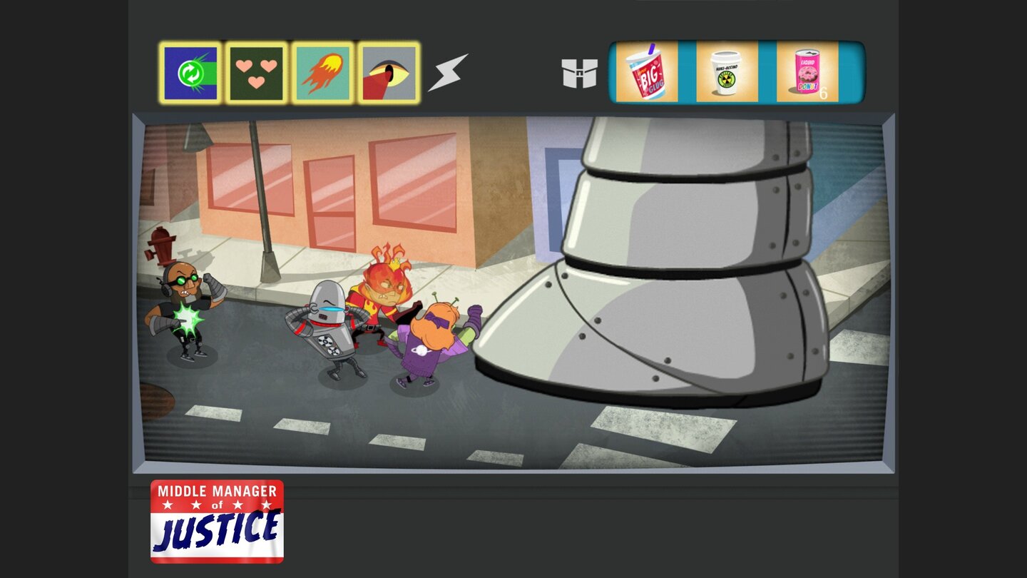 Middle Manager of Justice