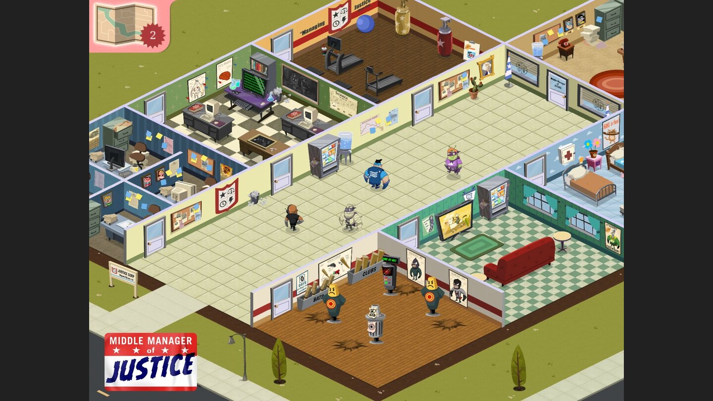 Middle Manager of Justice