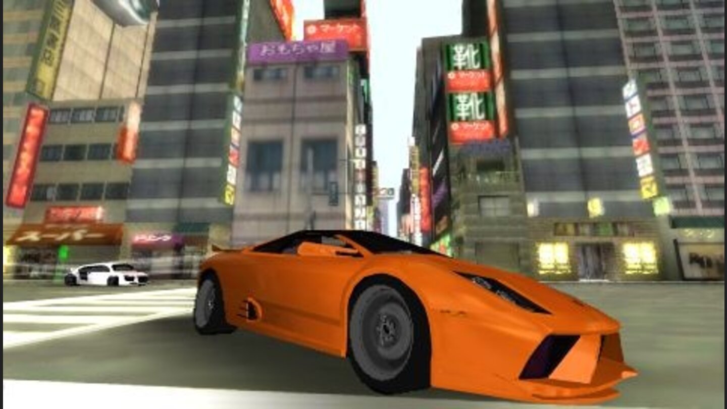 Midnight Club L.A. Remix PSP