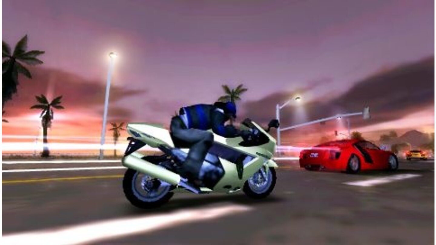 Midnight Club: L.A. Remix PSP