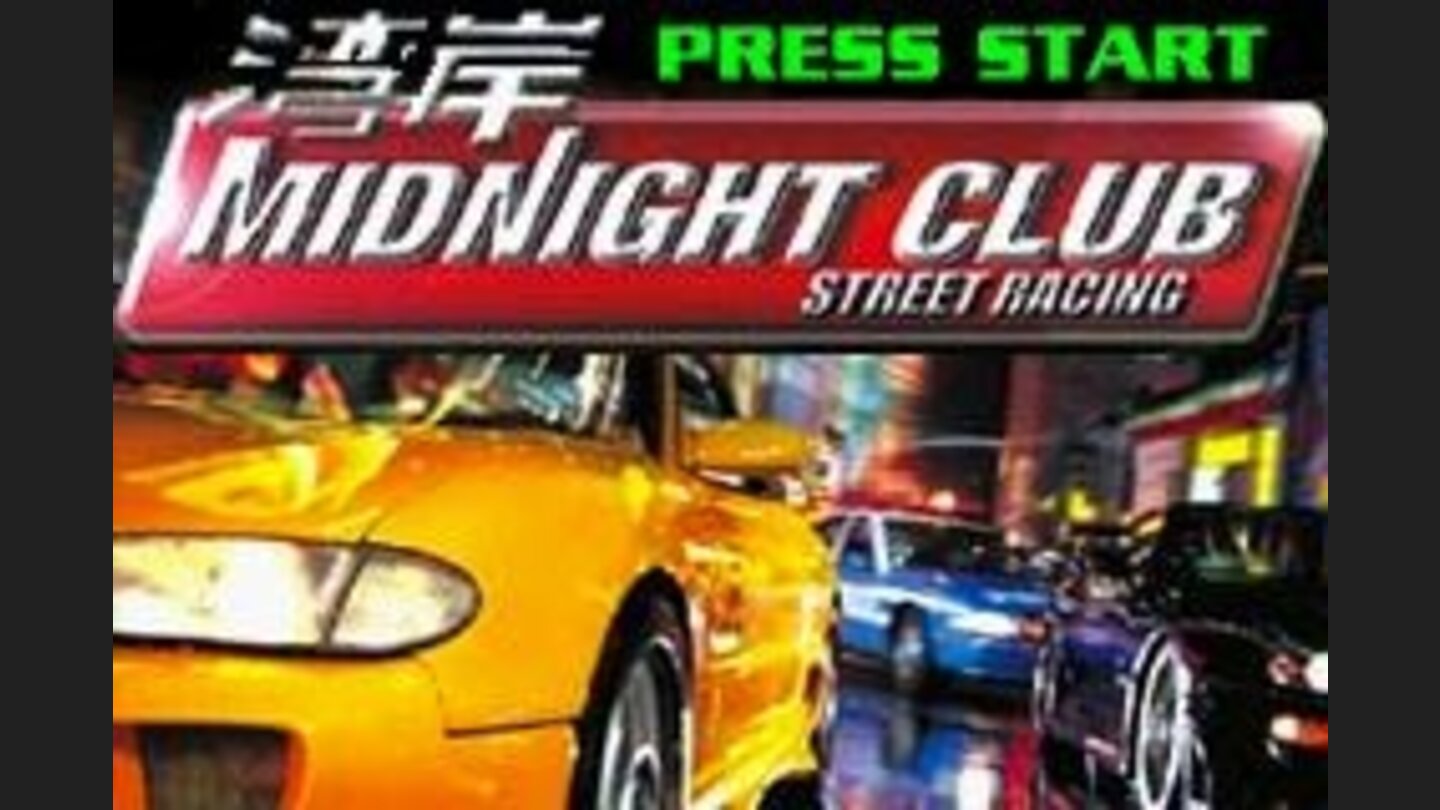 Title screen.