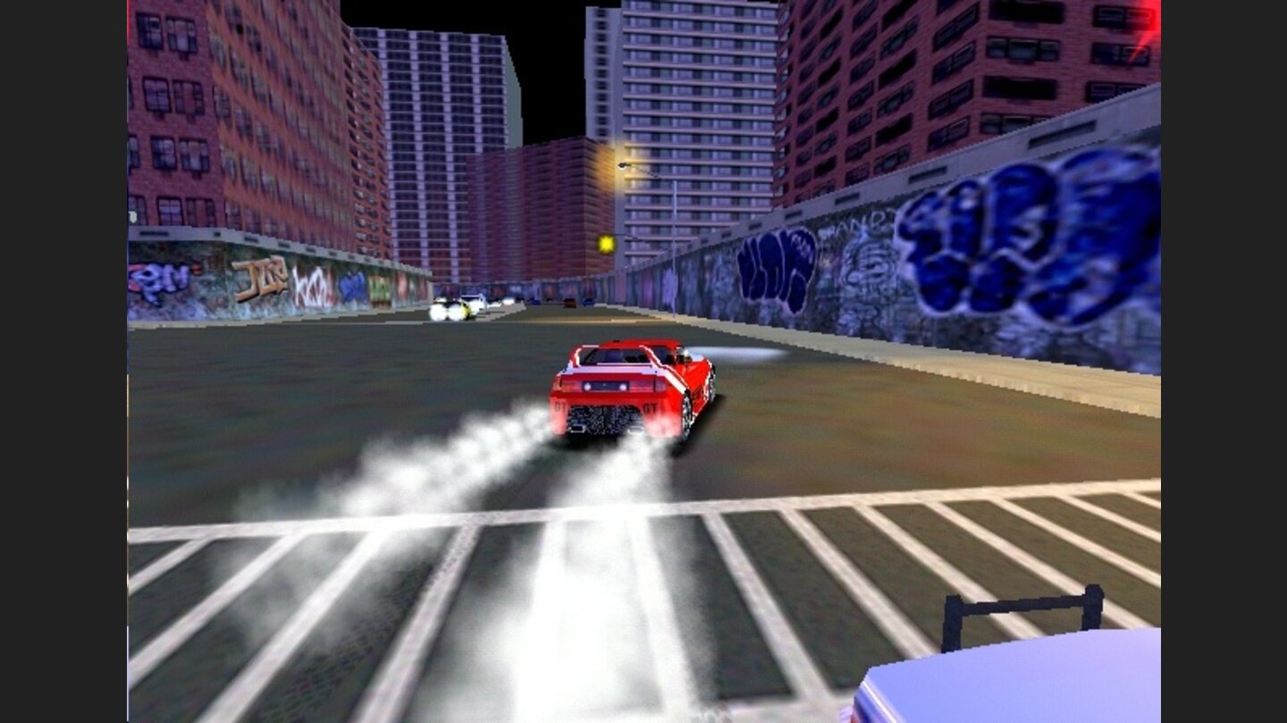 Midnight Club Street Racing PS2