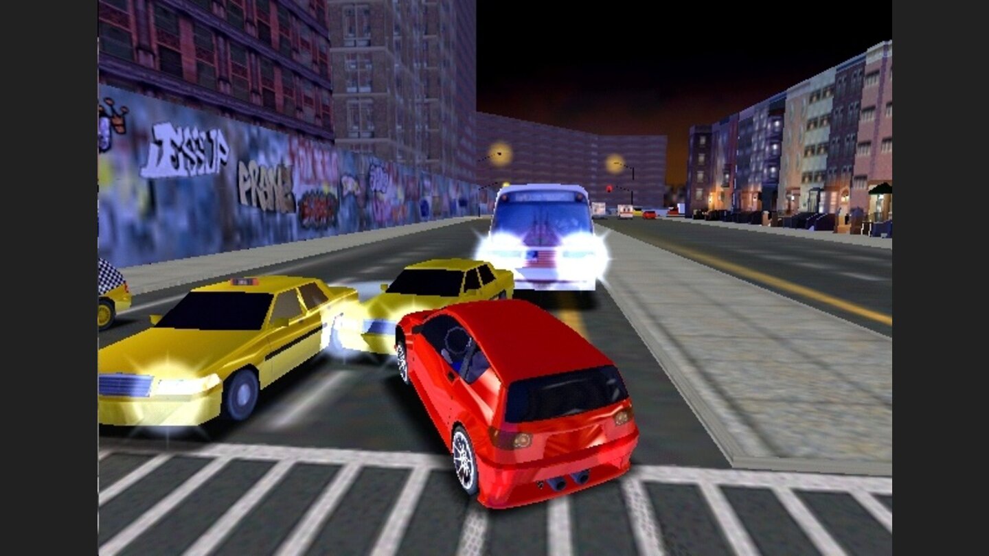 Midnight Club Street Racing PS2
