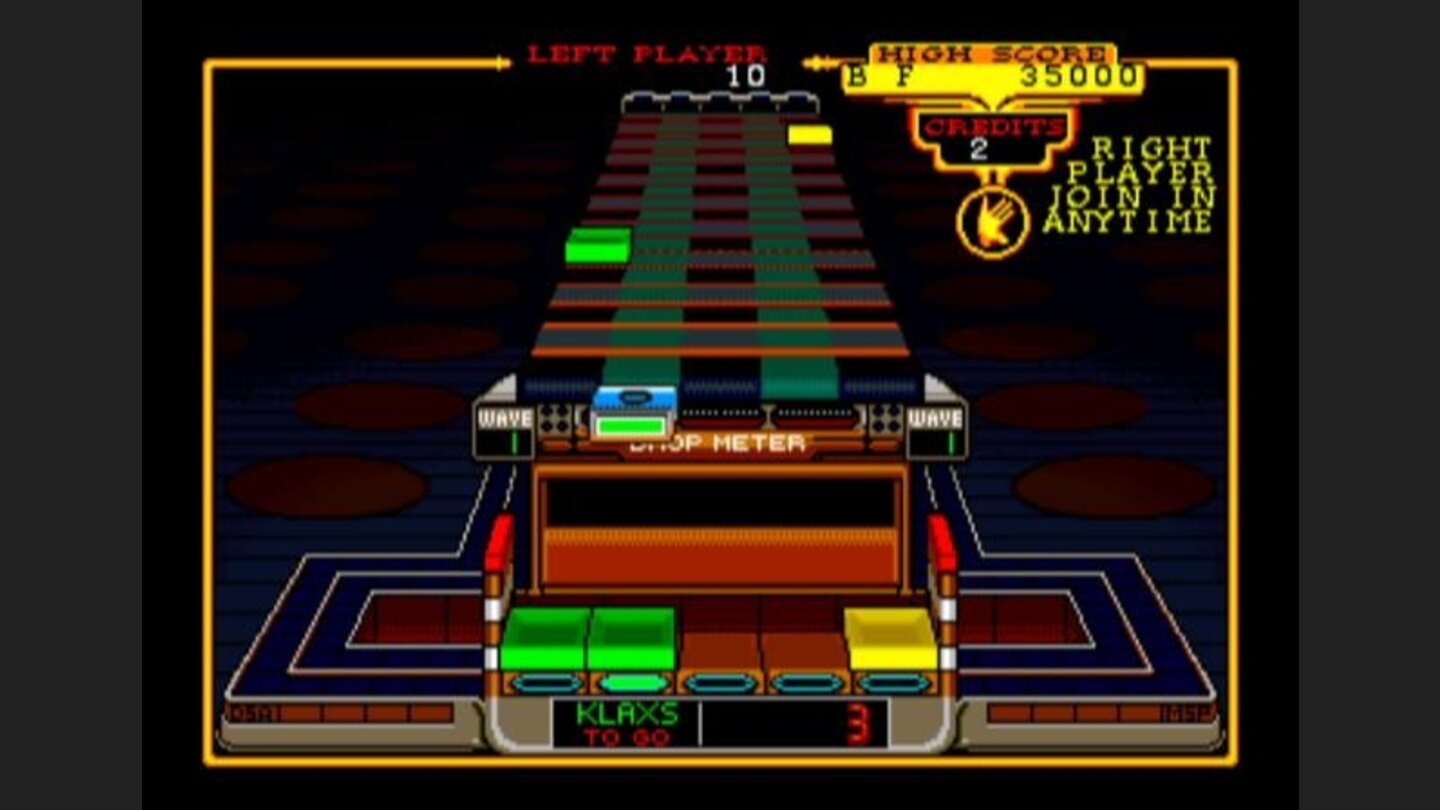 It is the nineties and there is time for Klax!!!