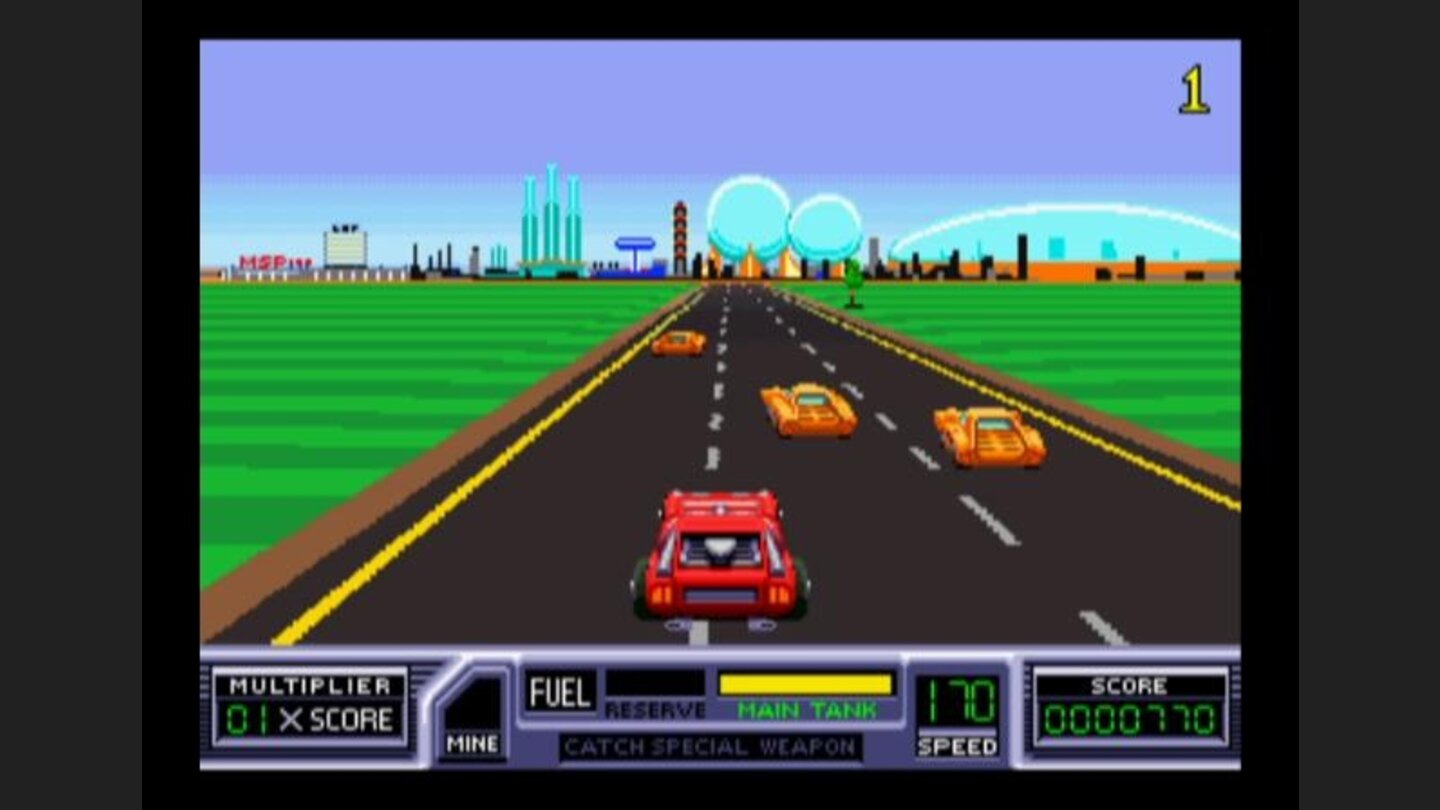 Road Blasters