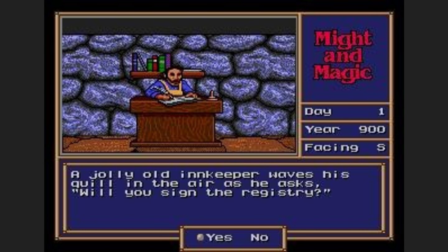 Go back to the inn to change your party