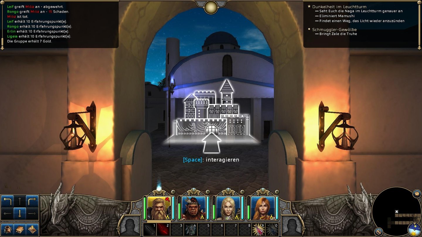 Might & Magic 10 Legacy - Screenshots aus dem 1. Akt