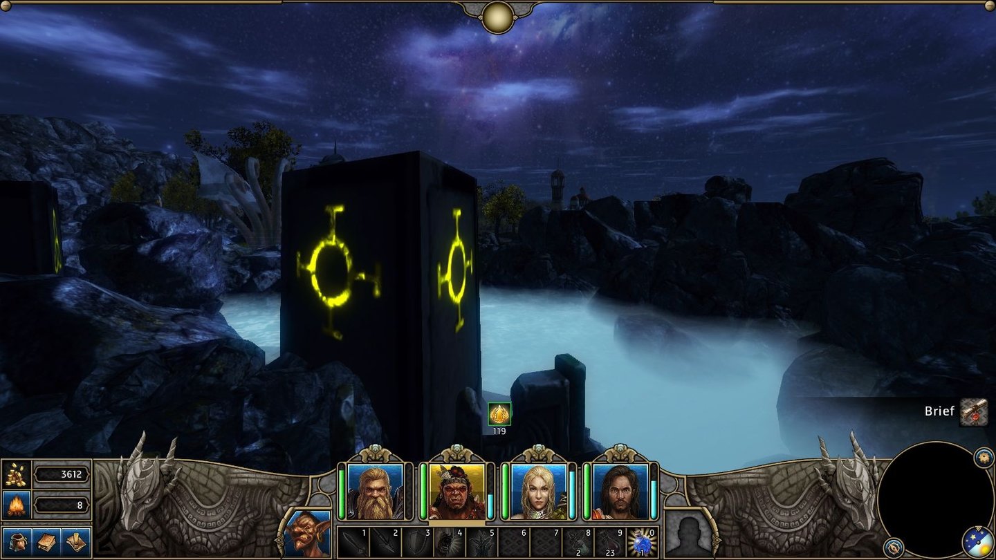 Might & Magic 10 LegacyGelegentlich entstehen durch die Unity-Engine durchaus hübsche Lichtstimmungen.