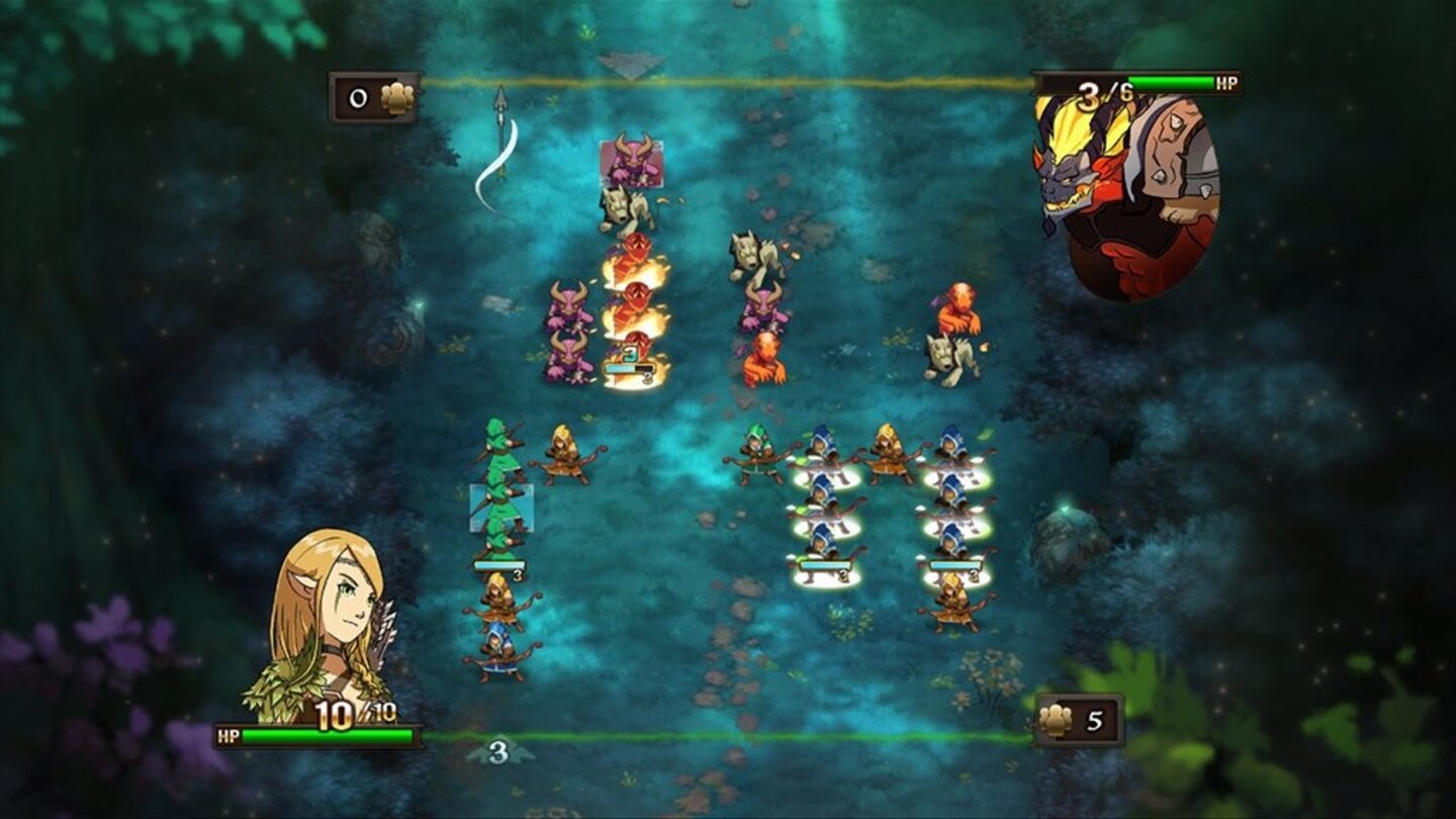 Might + Magic: Clash of Heroes