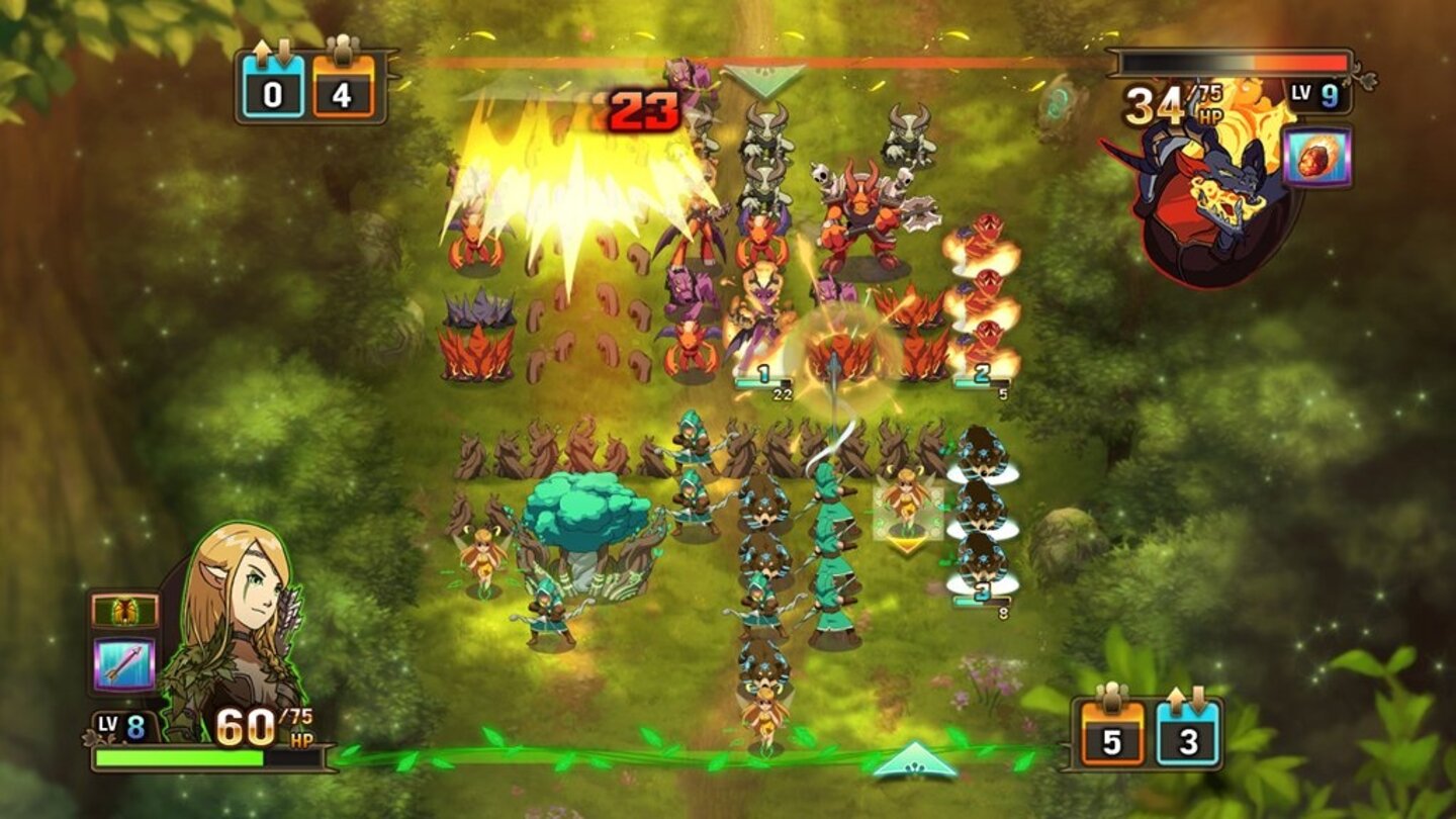 Might + Magic: Clash of Heroes