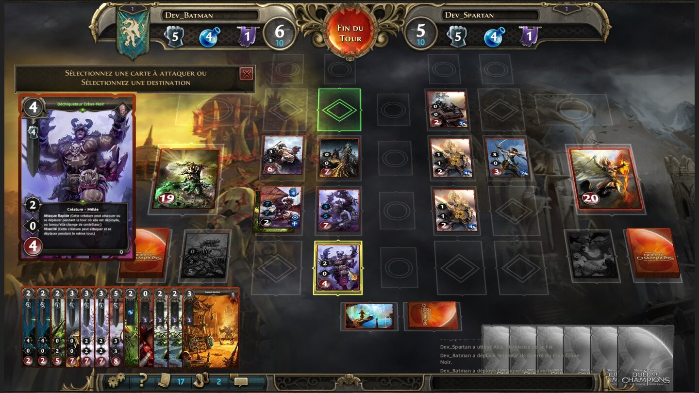 Might + Magic: Duel of Champions - Screenshots von der Gamescom 2013