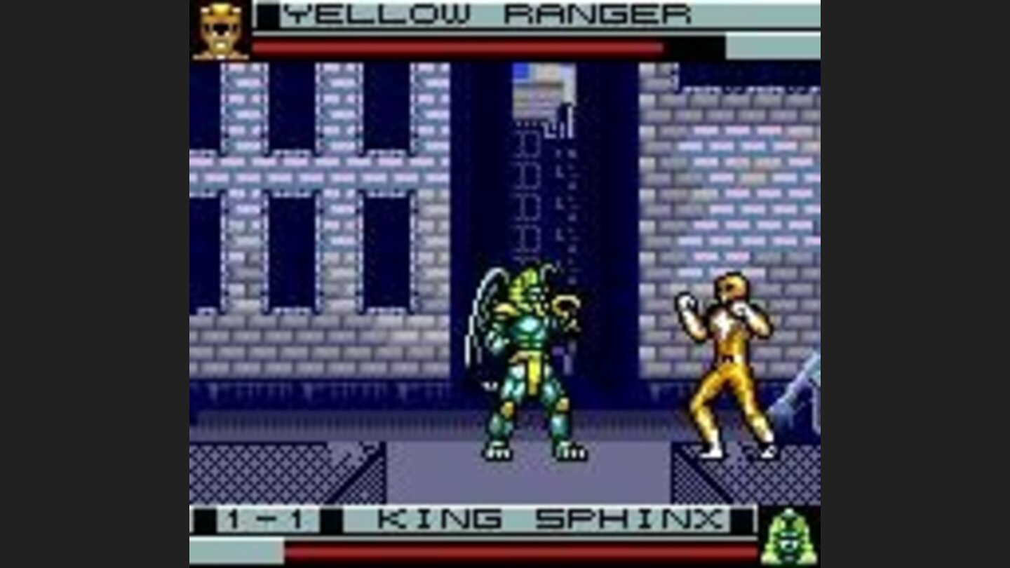 Fighting King Sphinx