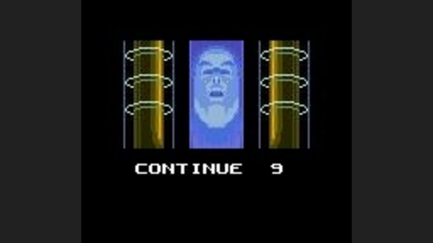Nice continue screen