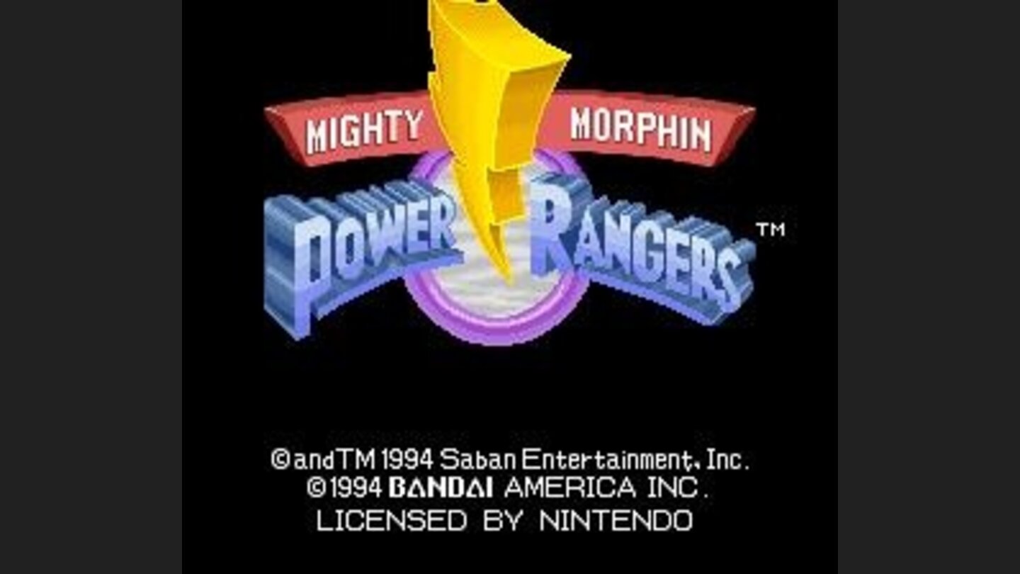 Title screen
