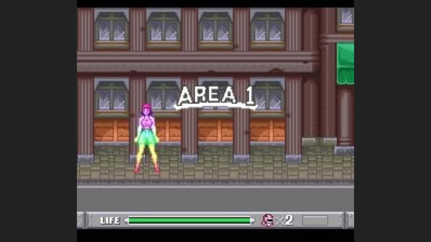 Starting an area