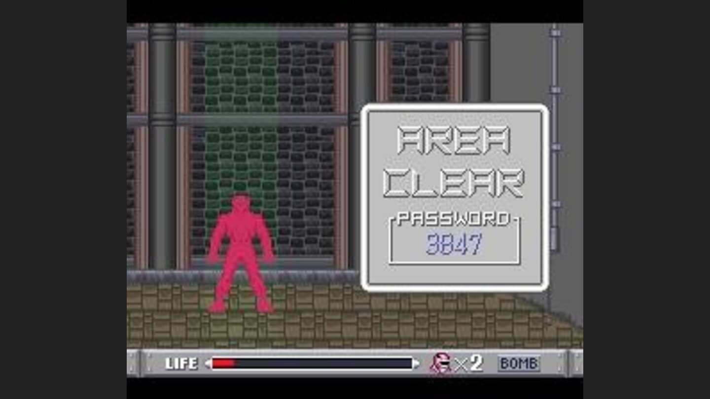 Area clear
