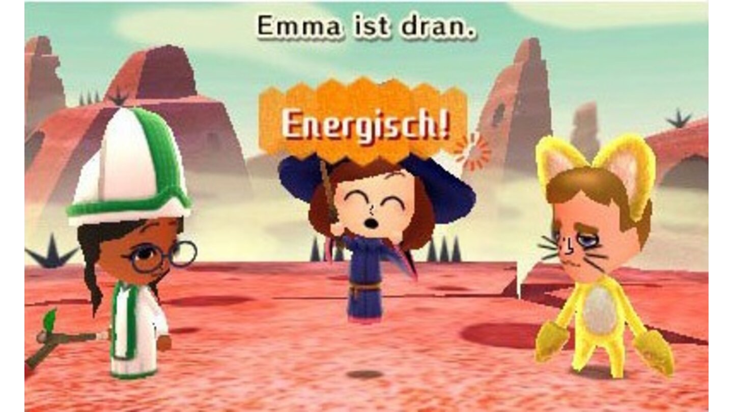 Miitopia Screenshots