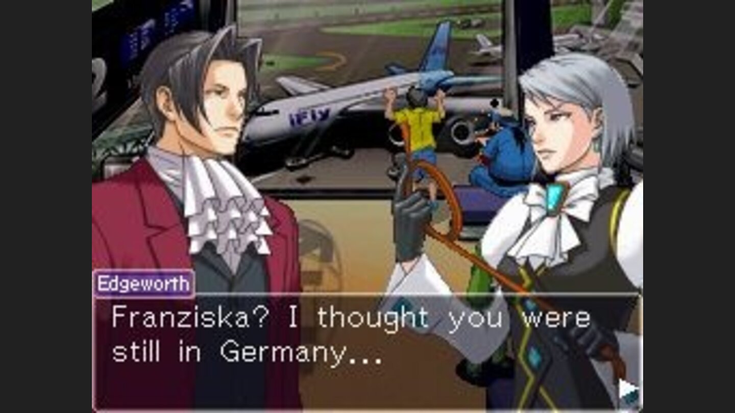 Miles Edgeworth: Ace Attorney - Investigations [DS]