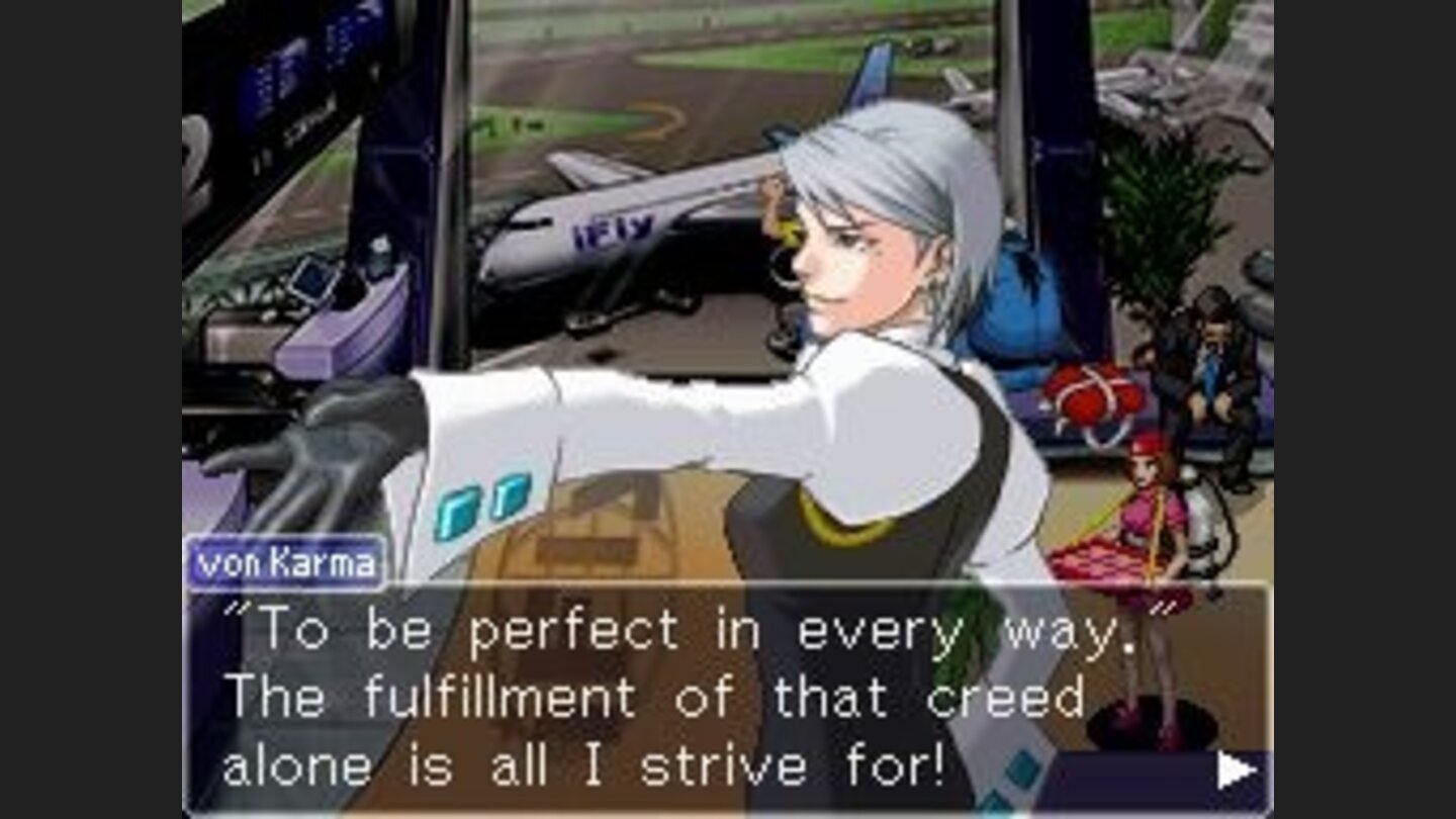 Miles Edgeworth: Ace Attorney - Investigations [DS]