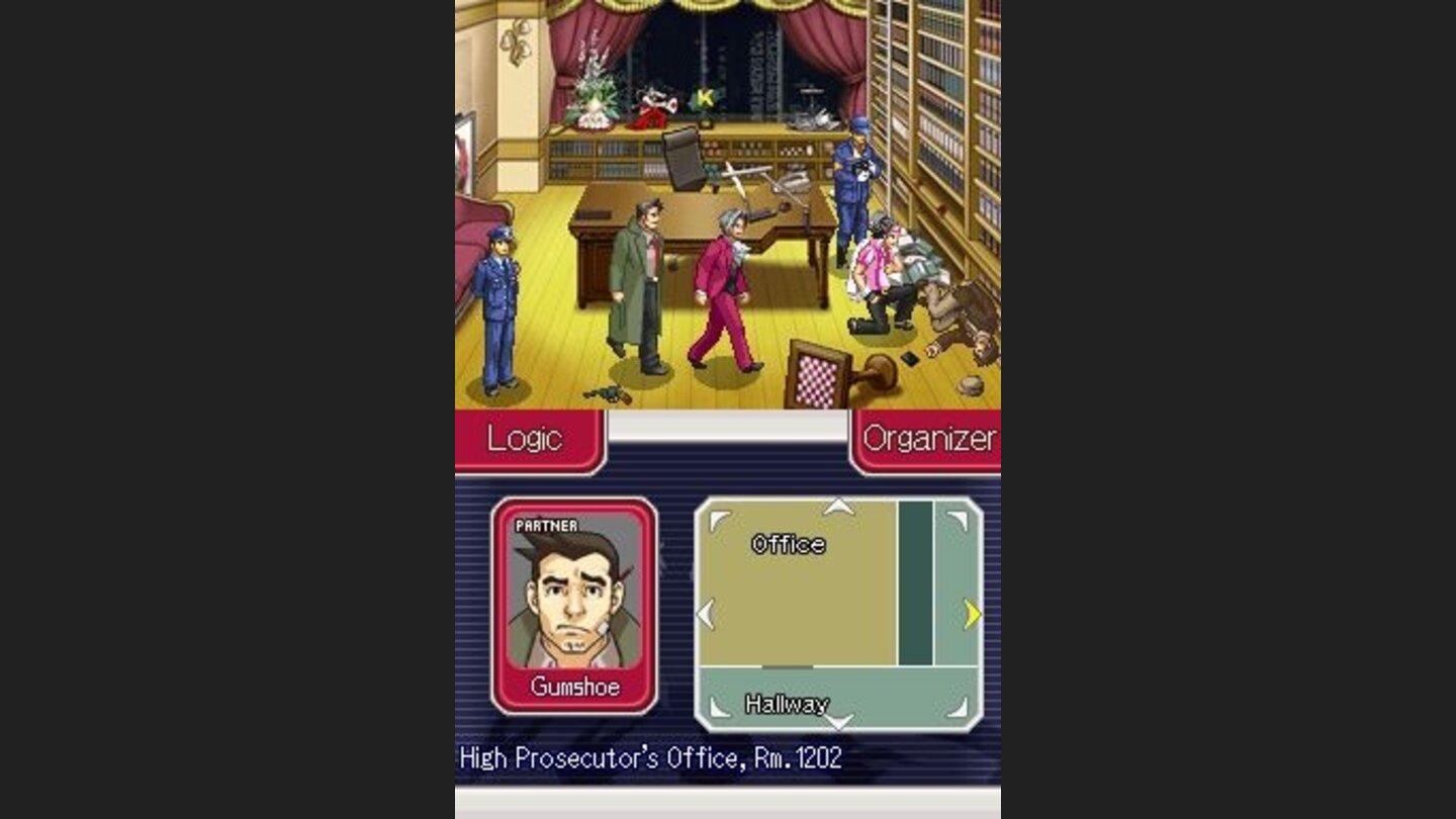 Miles Edgeworth: Ace Attorney - Investigations [DS]
