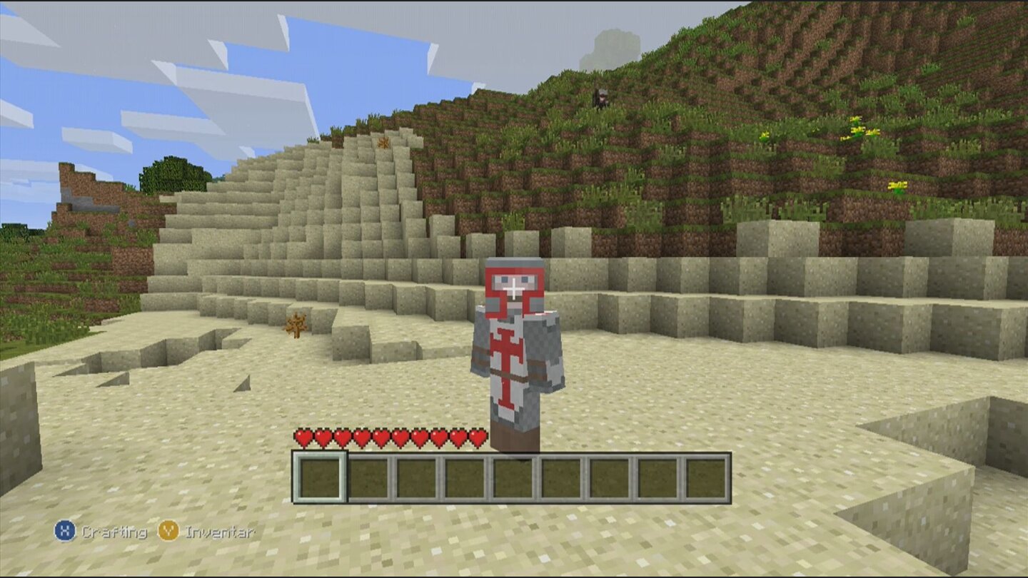 Minecraft 360 - Alle Skins aus dem DLC Skin Pack 1