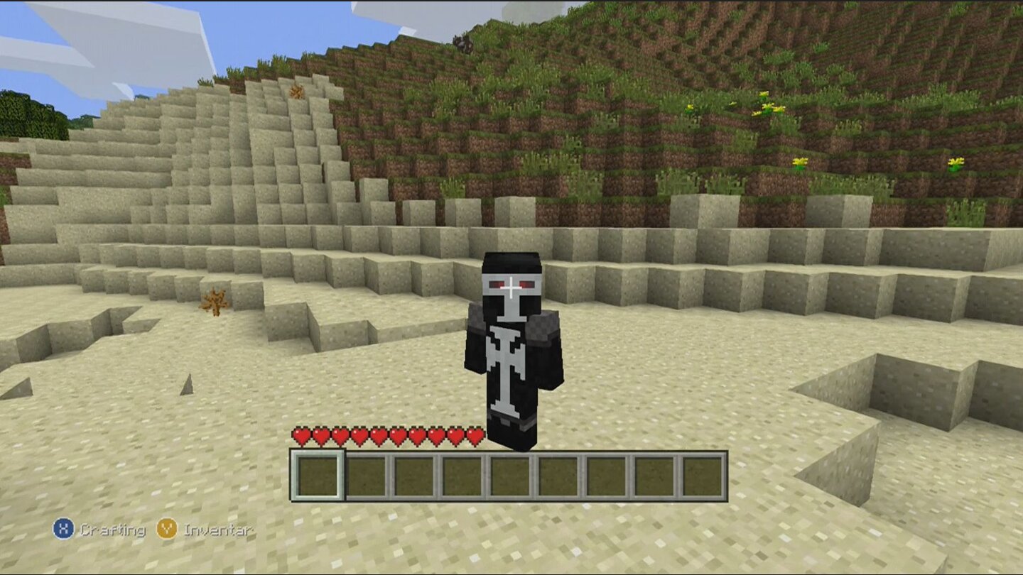 Minecraft 360 - Alle Skins aus dem DLC Skin Pack 1