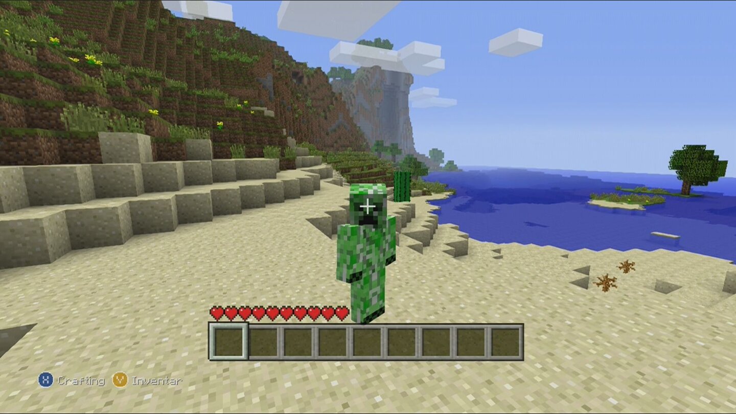 Minecraft 360 - Alle Skins aus dem DLC Skin Pack 1