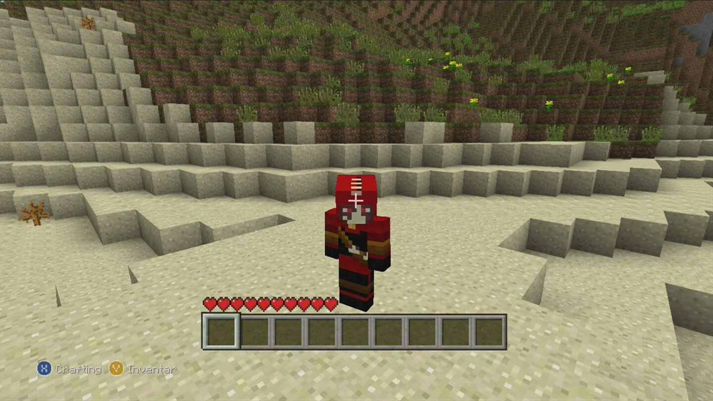 Minecraft 360 - Alle Skins aus dem DLC Skin Pack 1