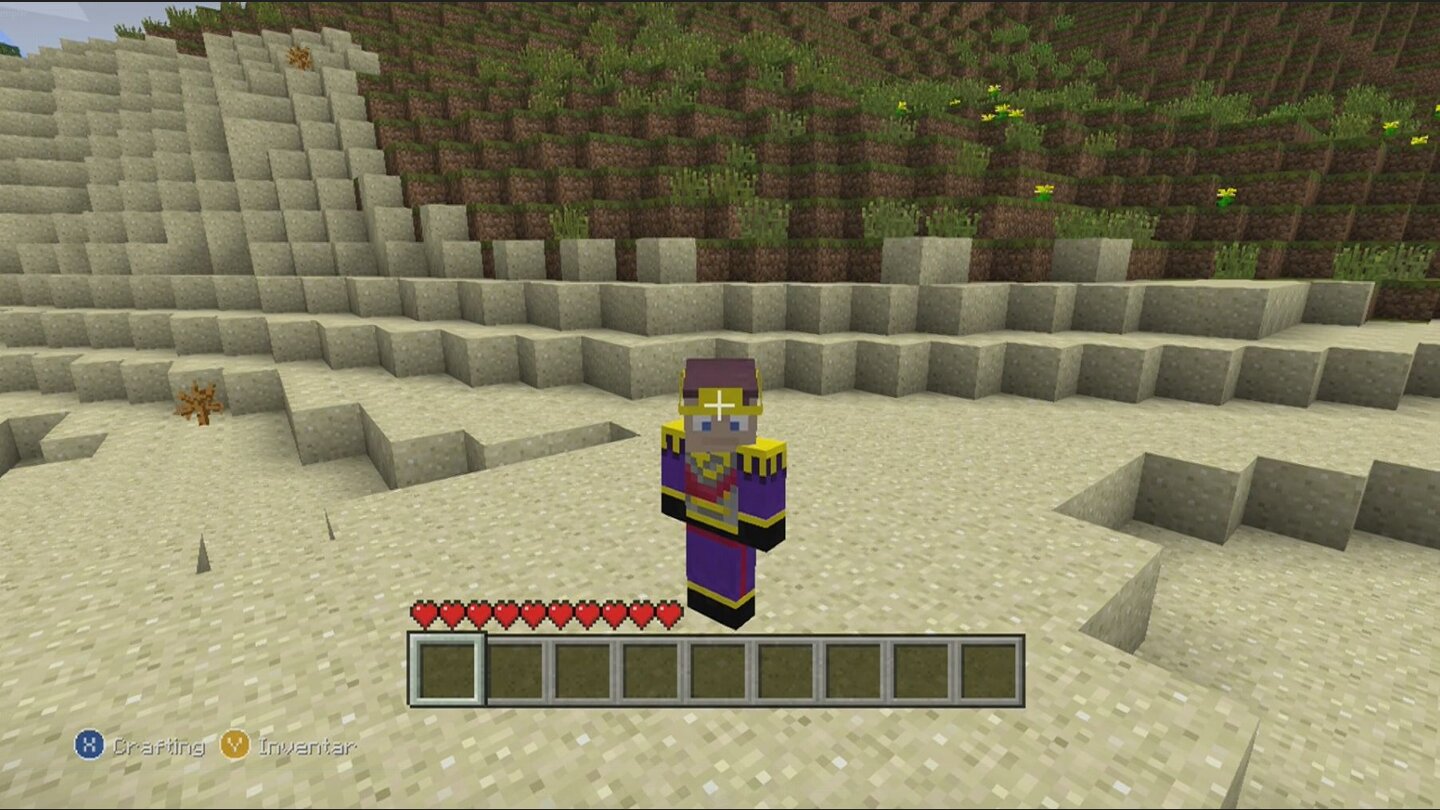 Minecraft 360 - Alle Skins aus dem DLC Skin Pack 1