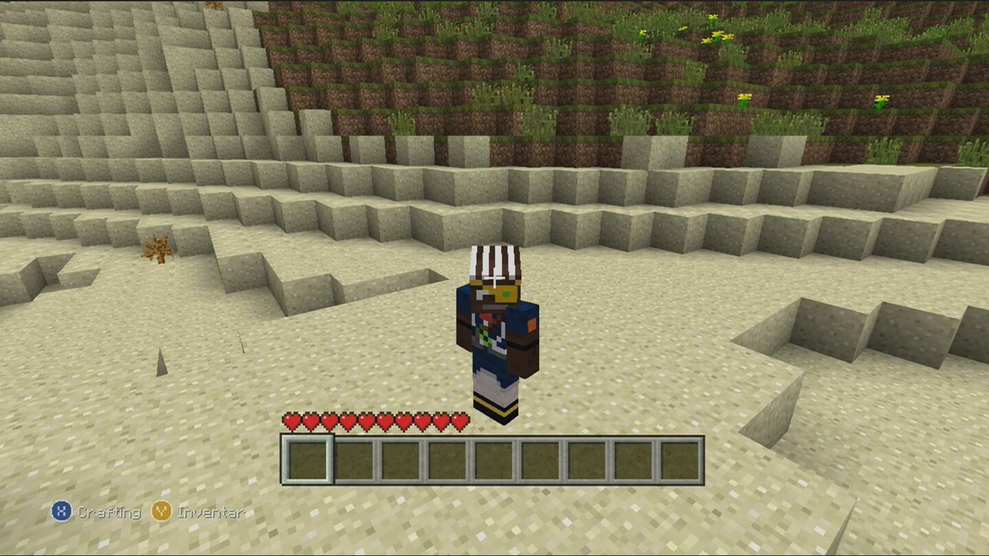 Minecraft 360 - Alle Skins aus dem DLC Skin Pack 1