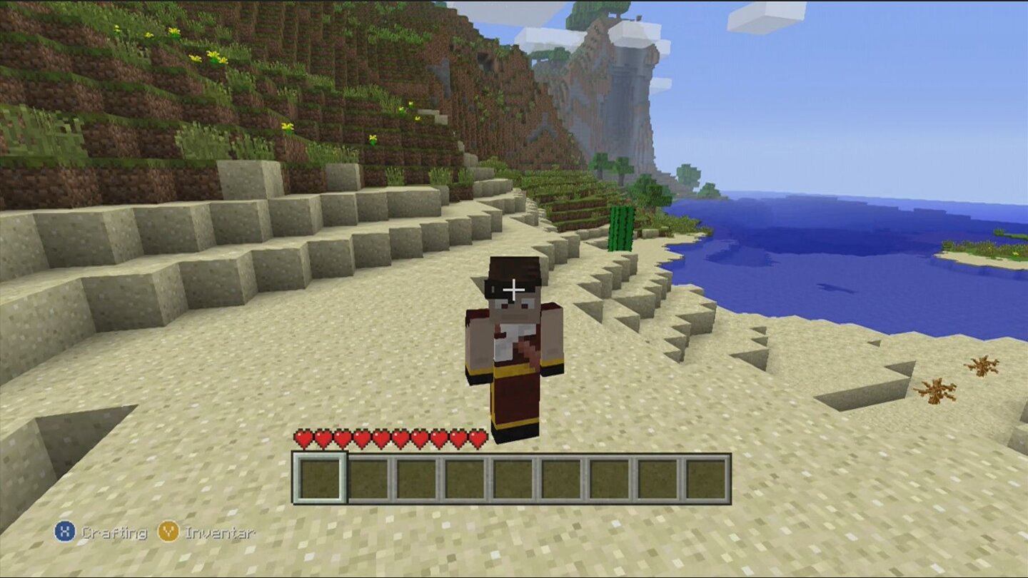Minecraft 360 - Alle Skins aus dem DLC Skin Pack 1