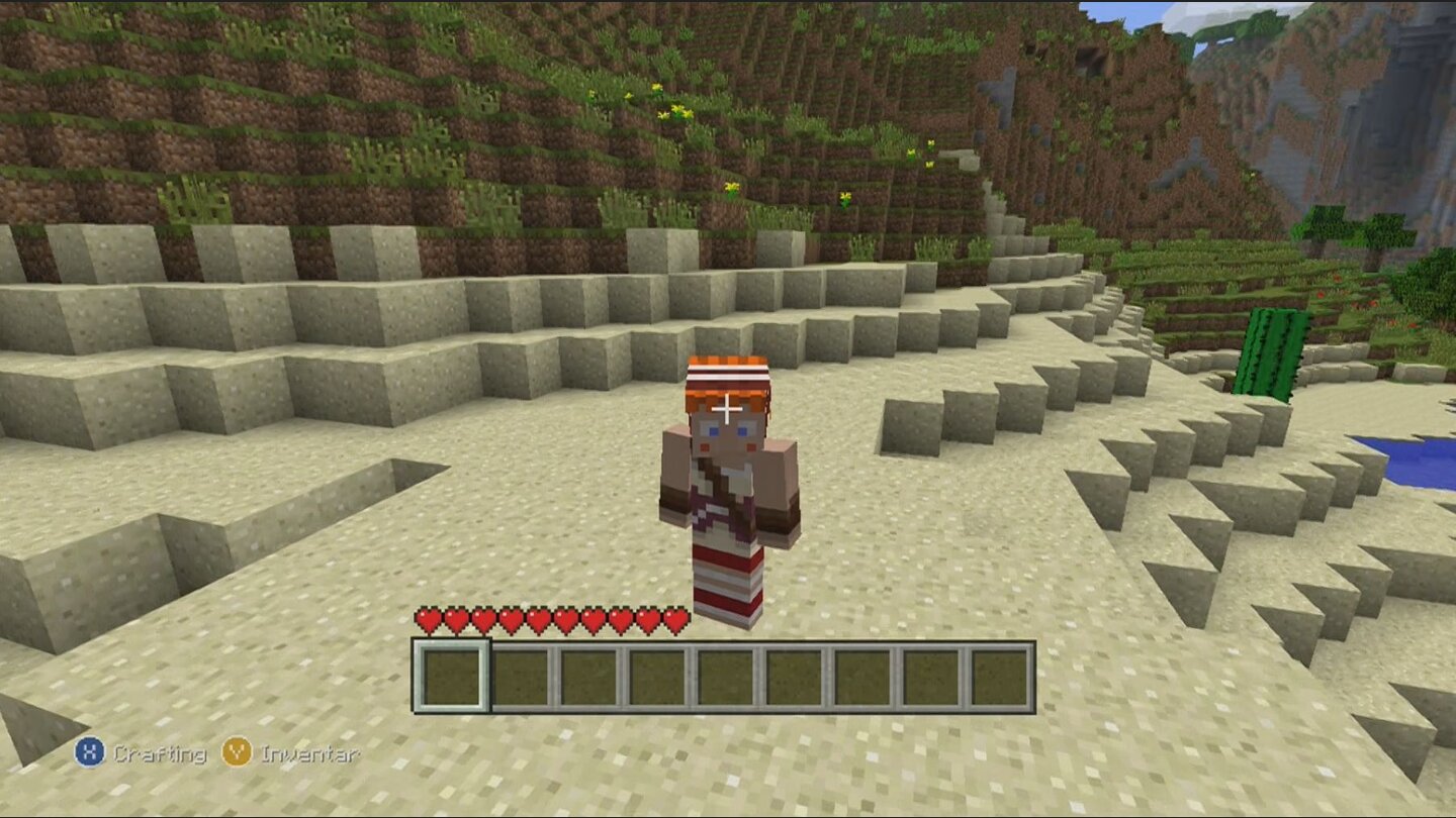 Minecraft 360 - Alle Skins aus dem DLC Skin Pack 1