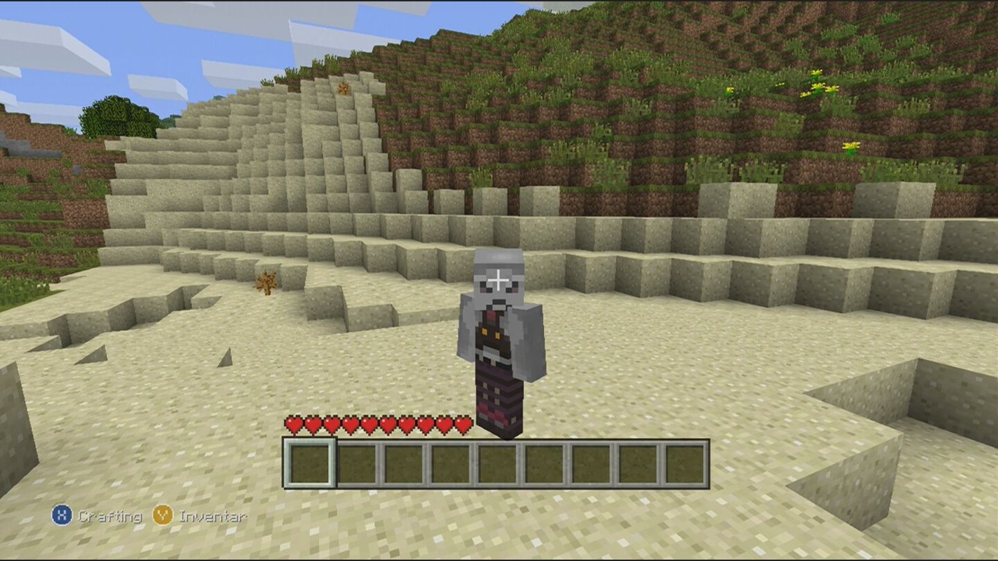 Minecraft 360 - Alle Skins aus dem DLC Skin Pack 1