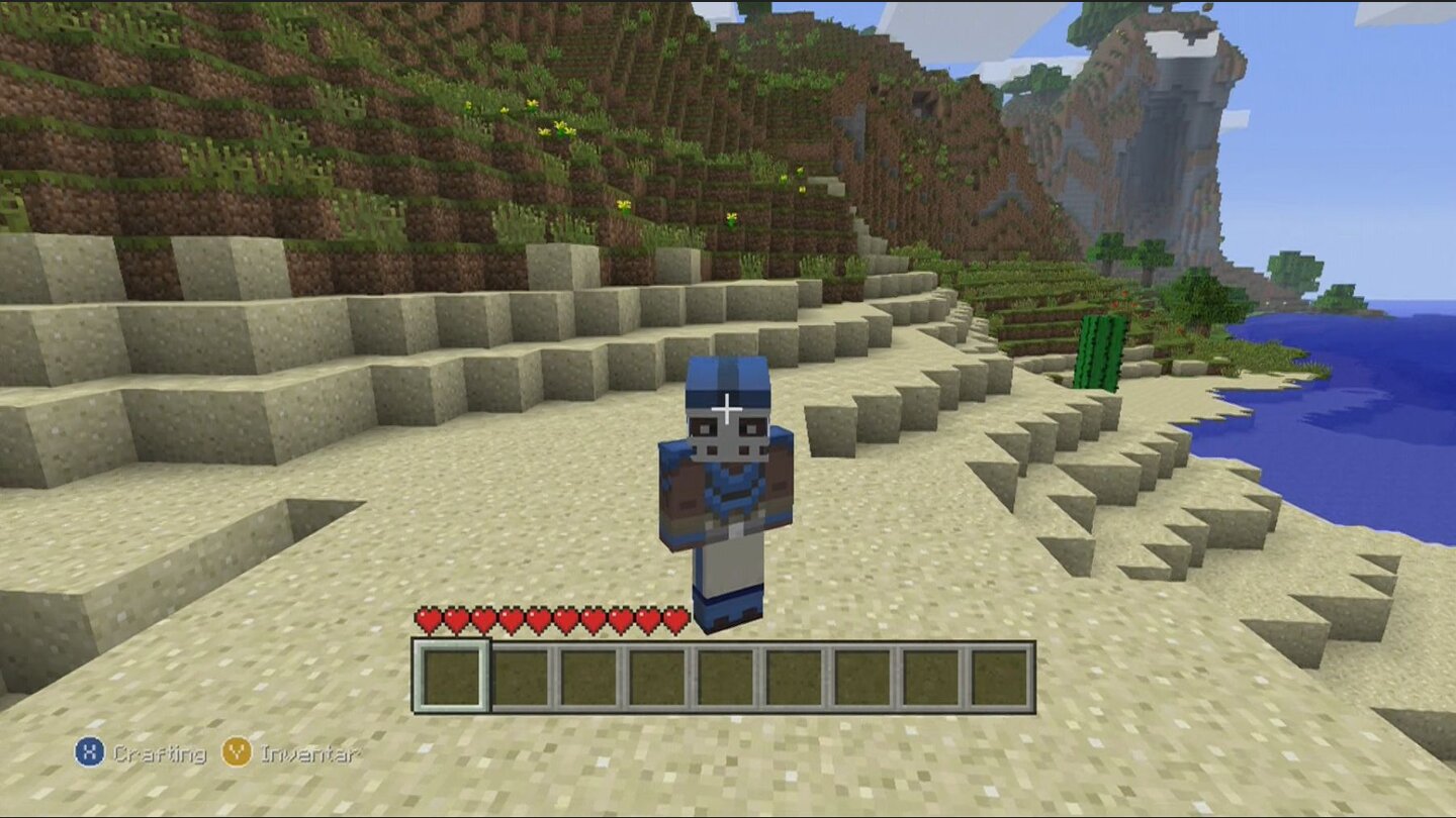 Minecraft 360 - Alle Skins aus dem DLC Skin Pack 1