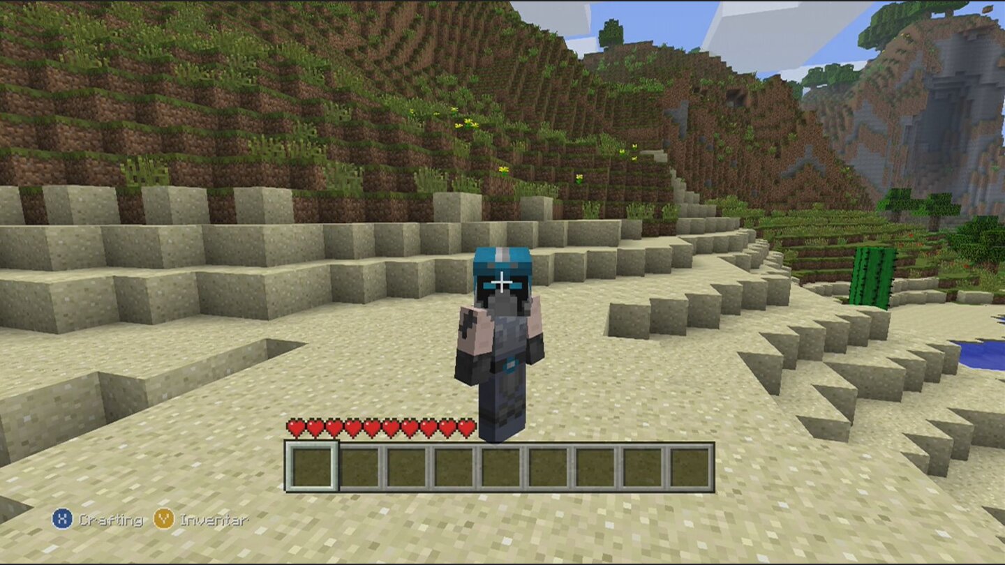 Minecraft 360 - Alle Skins aus dem DLC Skin Pack 1