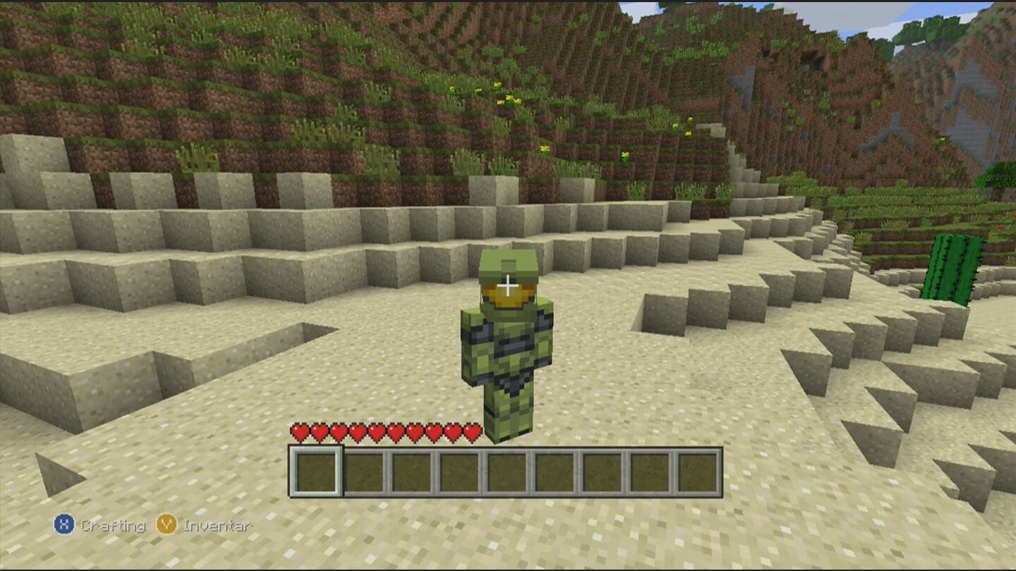 Minecraft 360 - Alle Skins aus dem DLC Skin Pack 1